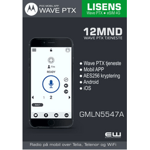 Lisens Mobil App (12mnd, Android/iOS, Motorola Wave PTX)