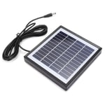 Insma - Panneau solaire polysilicium 12V 5W pour lampe applique caméra de surveillance 13 x 14cm