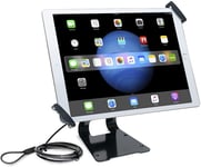 CTA Digital Adjustable Anti-Theft Security Grip & POS Stand for iPad Pro 9.7/10.5/12.9, (2017), Air, and 9.7-33cm Tablets