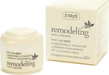 Ziaja Remodeling Day Creme Utjämnande Rynkor 60+ 50Ml