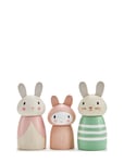 Tender Leaf Bunny Family Multi/patterned