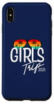 Coque pour iPhone XS Max Girls Trip 2025 Vacances de voyage pour femmes