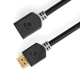 Nedis High Speed HDMI 2.0 forlængerkabel - 4K/60Hz - 2 m