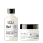 L'Oreal Kit Serie Expert Metal Detox shampoo 300ml + masque 250ml