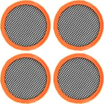 Lot de 4 filtres hepa de rechange pour aspirateur Philips SpeedPro & SpeedPro Aqua FC8009/01 FC6721 FC6722 FC6723 FC6724 FC6725 FC6726 FC6727 FC6728