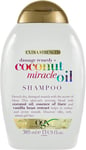 OGX Coconut Miracle Oil Shampoo for Damaged Hair, 385ml