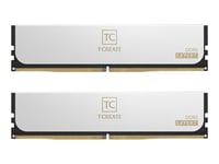 T-Create Expert - Ddr5 - Sats - 32 Gb: 2 X 16 Gb - Dimm 288-Pin - 7200 Mhz / Pc5-57600 - Cl34 - 1.4 V - On-Die Ecc - Vit