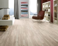 Laminatgulv Planet Collection - Hvit eik