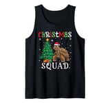 Tortoise Squad Boys Girls Kids Christmas Tree Lights Tank Top