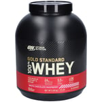 OPTIMUM NUTRITION Gold Standard 100 % Whey - Protéines en poudre Chocolat Blanc & Framboise Poudre 2280 g