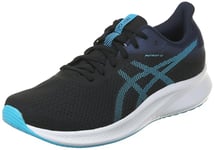 Asics Homme Patriot 13 Sneaker, Noir (Digital Aqua), 42.5 EU