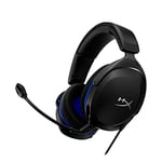 HyperX Cloud Stinger 2 Core – Casque de Jeu pour Playstation, Casque Supra-auriculaire léger avec Micro, Fonction de désactivation Automatique, Haut-parleurs 40 mm