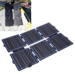 30W 12V/5V ETFE Folding Solar Panel Charger Waterproof Mobile Phone Solar Power