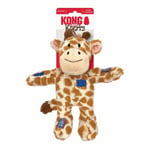 KONG - Wild Knots Giraffe Squeak Toy M/L (634.7372)