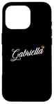 Coque pour iPhone 16 Pro Gabriella Rose Name - Gabriella for Women Kids Toddlers