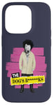 Coque pour iPhone 14 Pro Pets Rock Punk Band Bass Player Chien