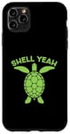 iPhone 11 Pro Max Sea Turtle Ocean Shell Yeah Turtle Lover Case