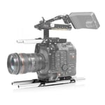 SHAPE Canon C500 Mark II, C300 Mark III 15mm Lightweight Baseplate