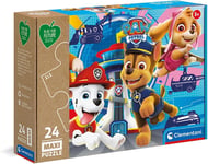 CLEMENTONI - Maxi puzzle La Pat Patrouille – 24 pièces -  - CLE24220