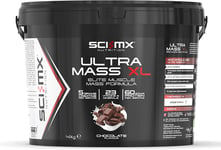 Sci MX Ultra Mass XL Weight Gainer Protein Powder High Calorie 4kg Chocolate