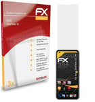 atFoliX 3x Screen Protection Film for Asus ZenFone 10 matt&shockproof