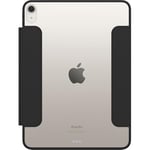 Coque OtterBox Symmetry Folio pour iPad Air 11" (2024) & iPad Air 10.9" (2022/2020), Antichoc, Anti-Chute, étui Folio de Protection Fin, testé Selon Les Normes Militaires, Noir