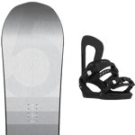 NITRO Pack snowboard Nitro Cinema 25 + Fixations Homme Gris / Noir taille 159 2025