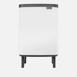 Brabantia Bo Waste Bin Hi - 12L - White