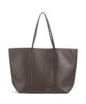 by Malene Birger Abilla Tote bag dark brown