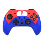 Manette Sans Fil Nintendo Switch - Minibird Pop Top - Autonomie 16 heures - Bleu et Rouge