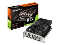 Gigabyte Geforce Rtx 3050 Windforce 2 V2 Oc - 6Gb Gddr6 Ram - Grafikkort