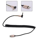 Type C USB-C to 3.5mm Male Audio AUX Cable Adapter For Car Stereo Smart Phone