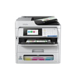 Epson WorkForce Pro EM-C800RDWF - allt-i-ett utskriftsenhet - skriv ut, skanna, kopiera, faxa 4800 x 1200 DPI A4 DUPLEX DADF 25ppm Wi-Fi AirPrint