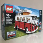 New Factory Sealed LEGO Creator Expert 10220  VW T1 Camper Van Retired