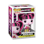 Funko Pop! Vinyl: Monster High - Draculaura - Figurine en Vinyle à Collectionner - Idée de Cadeau - Produits Officiels - Jouets pour Les Enfants et Adultes - TV Fans