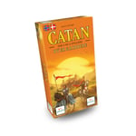 Catan Udvidelse for 5-6 spillere - Catan: Byer & Riddere - Fra 10 år