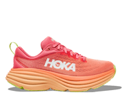 Hoka Hoka Women's Bondi 8 Coral / Papaya 44, Coral / Papaya