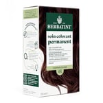 Herbatint Soin Colorant Permanent Cheveux 4R Châtain Cuivré - 170 ml | Sans Ammoniaque, 100% Couverture des Cheveux Blancs | Testé Dermatologiquement pour Peaux Sensibles, avec 8 Extraits Végétaux Bio