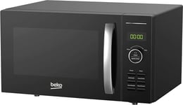 Beko Combination Microwave MCF25310B | Black | Large 25L Capacity | 900W Microwave Power | 1950W Convection Oven | 1950W Grill