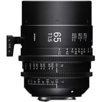 Sigma 65mm T1.5 FF Fully Luminous High-Speed Cine Prime Lens - Canon Mount