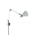 Tolomeo Micro Vägglampa, Aluminium