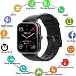 Smart Watch Men Women Fitness Tracker Blood Pressure Heart Rate Sport Watches UK