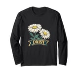 Cute Daisy Flowers for Spring and Summer Long Sleeve T-Shirt