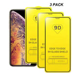 3 PACK- 9D Skärmskydd Samsung Galaxy A33-5G (6.4 Tums)