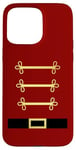 iPhone 15 Pro Max Toy Soldier Nutcracker costume uniform Case