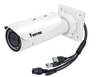 'Vivotek ib836ba de EHT Bullet 2 MP caméra IP, Outdoor, Extreme Weather, WDR Pro, Infrarouge, PoE, 2.8–12 mm, IP66 Blanc