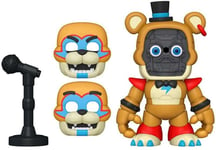 Five Nights At Freddys Glamrock Freddy Snaps Figure FNAF Funko NEW