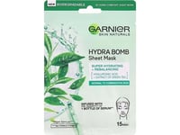 Garnier_Skin Active Ultra Hydrating Rebalancing Tissue Mask Med Grönt Te-Extrakt