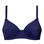 Grace Bikini-Bh Med Bygel Navy, Damella