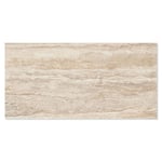 Sten Carrara Klinker Beige Travertin Blank 120x60 cm #2401021000290